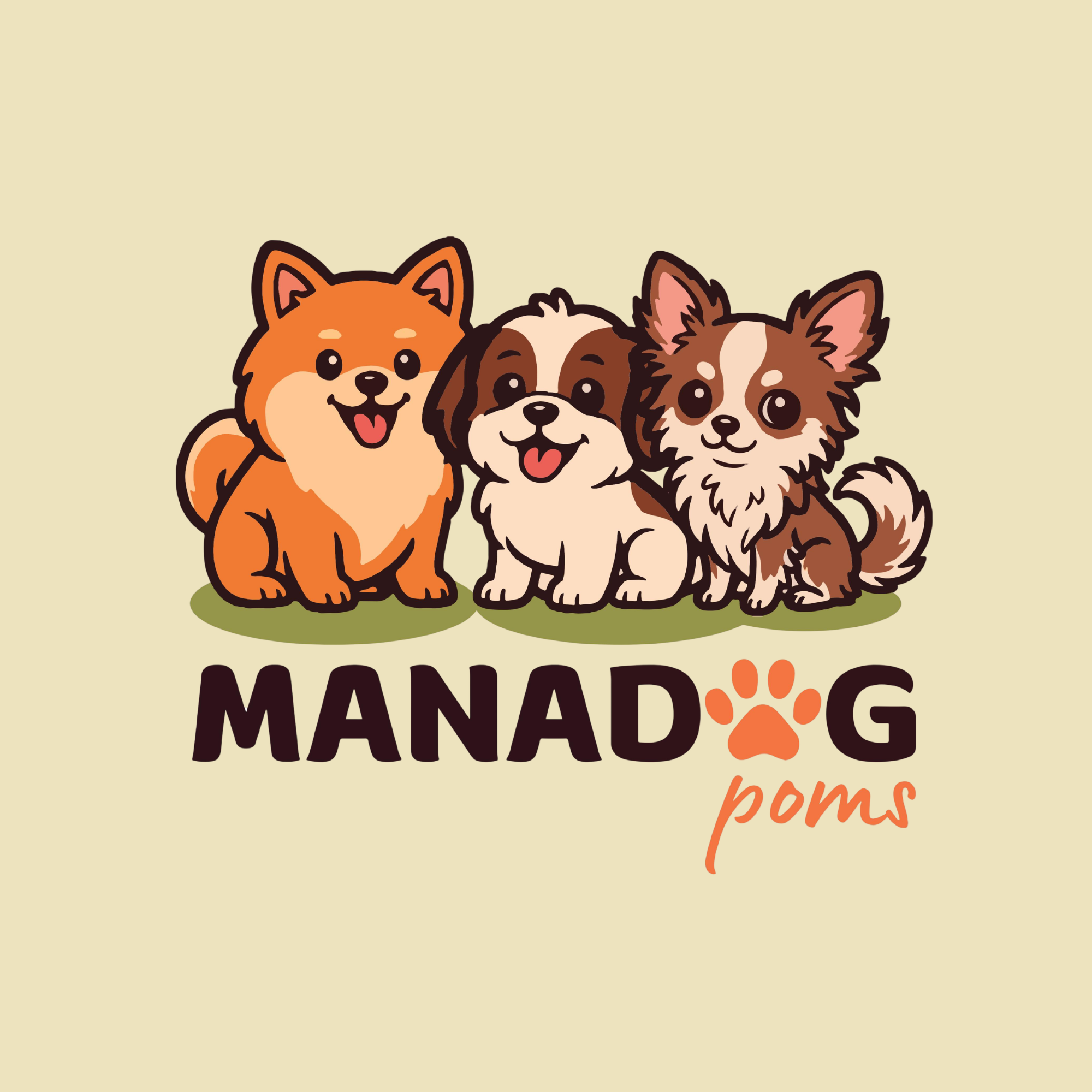 CANIL MANADOG POMS